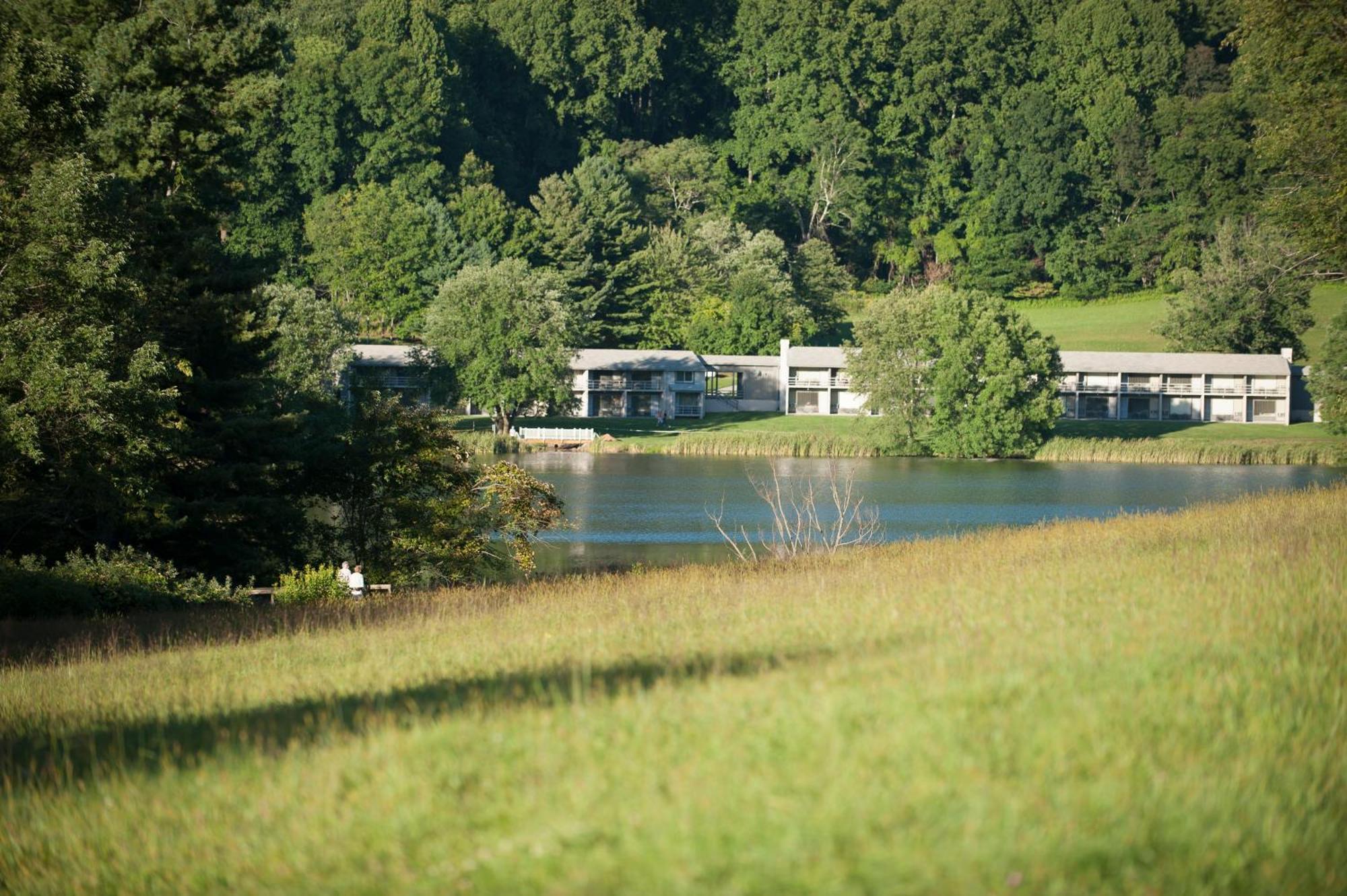 Peaks Of Otter Lodge 베드포드 외부 사진